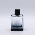 supplier design gradual coating black 100ml vintage perfume empty glass bottles